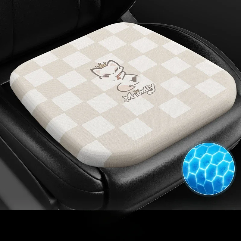 Automotive Product Seat Cushion Honeycomb Summer Gel Pad Office Ice Pads Breathable Cooling Pad