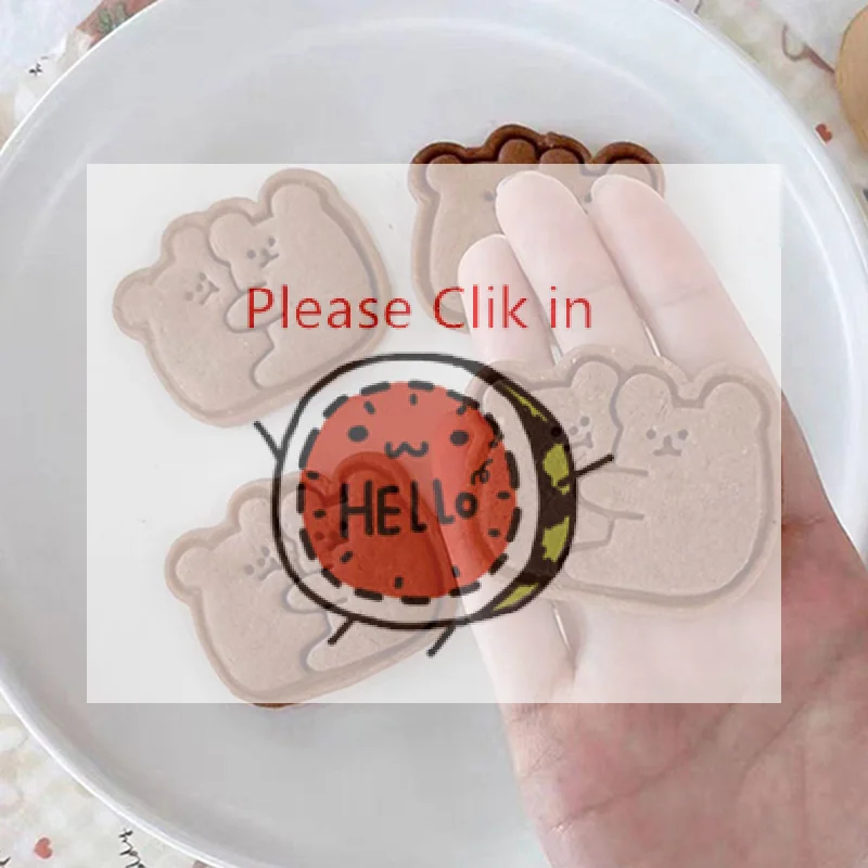 【Ba】Cartoon Cookie …