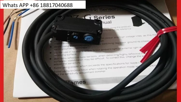 

Оригинальный фотоэлектрический датчик переключателя PZ-G101N/G102B/G101CN/G101CP 101