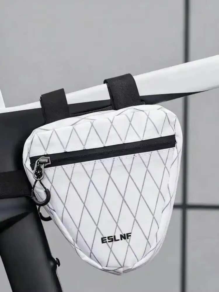 AliExpress ESLNF Triangle Frame Pack Lightweight Bicycle Small Compact Storage Tool Bag For Road Mountain Bike