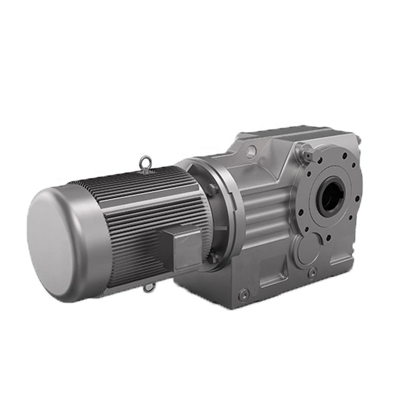 K39-189 Series Helical Bevel Geared Speed Motor Reducer with 3kw 4kw 5.5kw 7.5kw 11kw 15kw