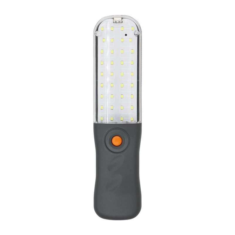 Portable Magnetic Auto Repair Work Light USB Rechargeable LED Flashlight With Magnet Hook For Car Repair Fishing Emergencies