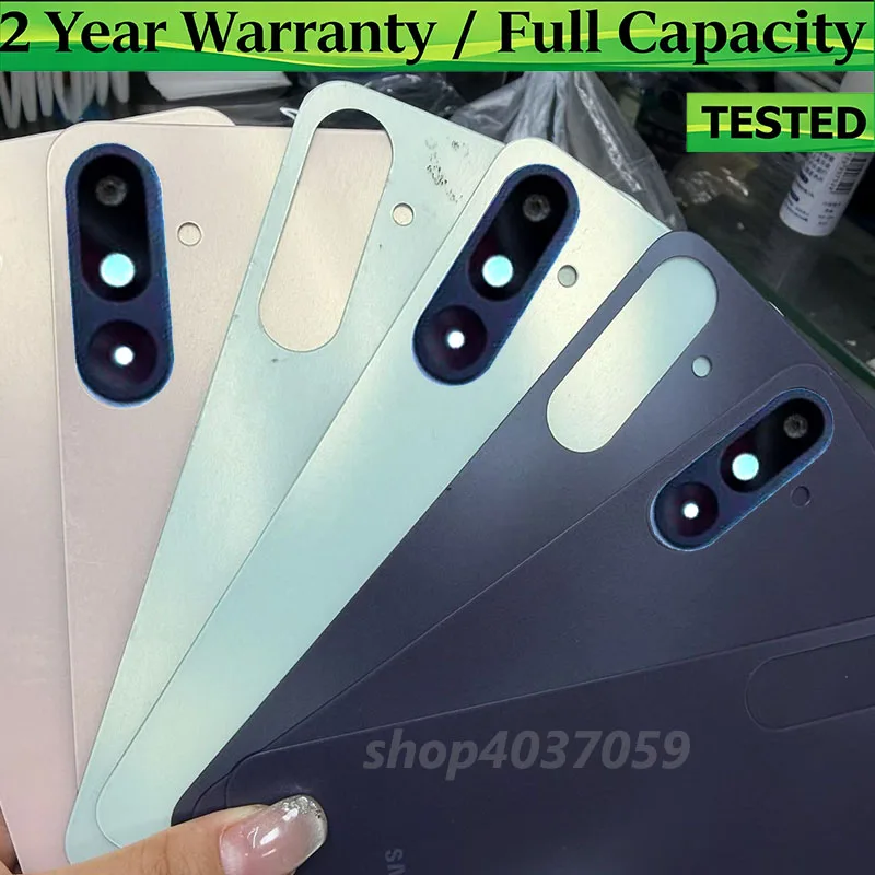 Battery Back Housing for Samsung Galaxy M16 SM-M166P Battery door housing Repair Replacement Part
