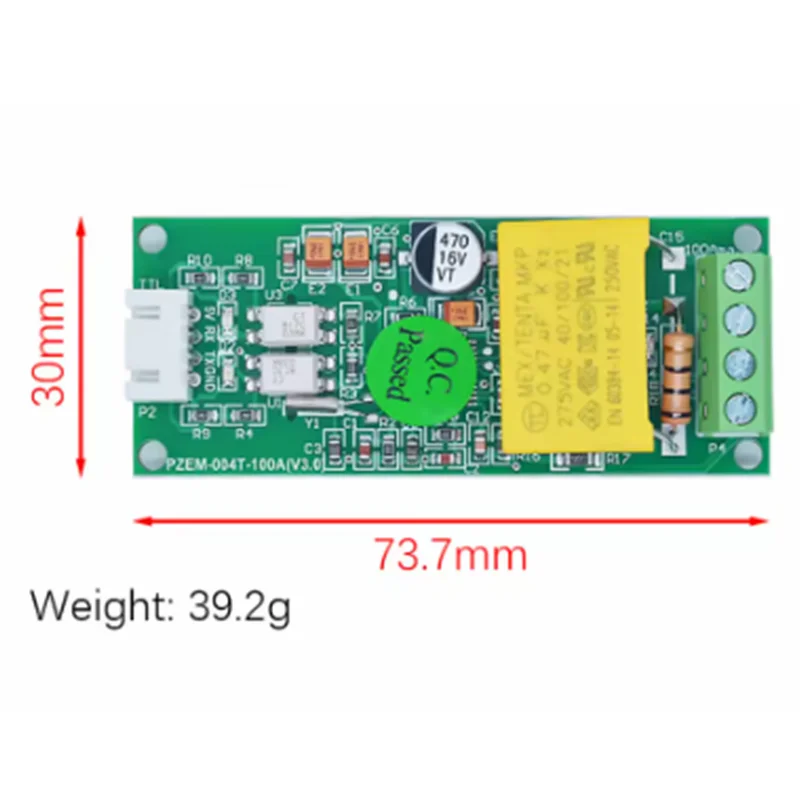 التيار المتناوب الرقمي متعدد الوظائف متر واط الطاقة فولت أمبير وحدة الاختبار الحالية PZEM-004T لاردوينو TTL COM2 \ COM3 \ COM4 0-100A 80-260 فولت