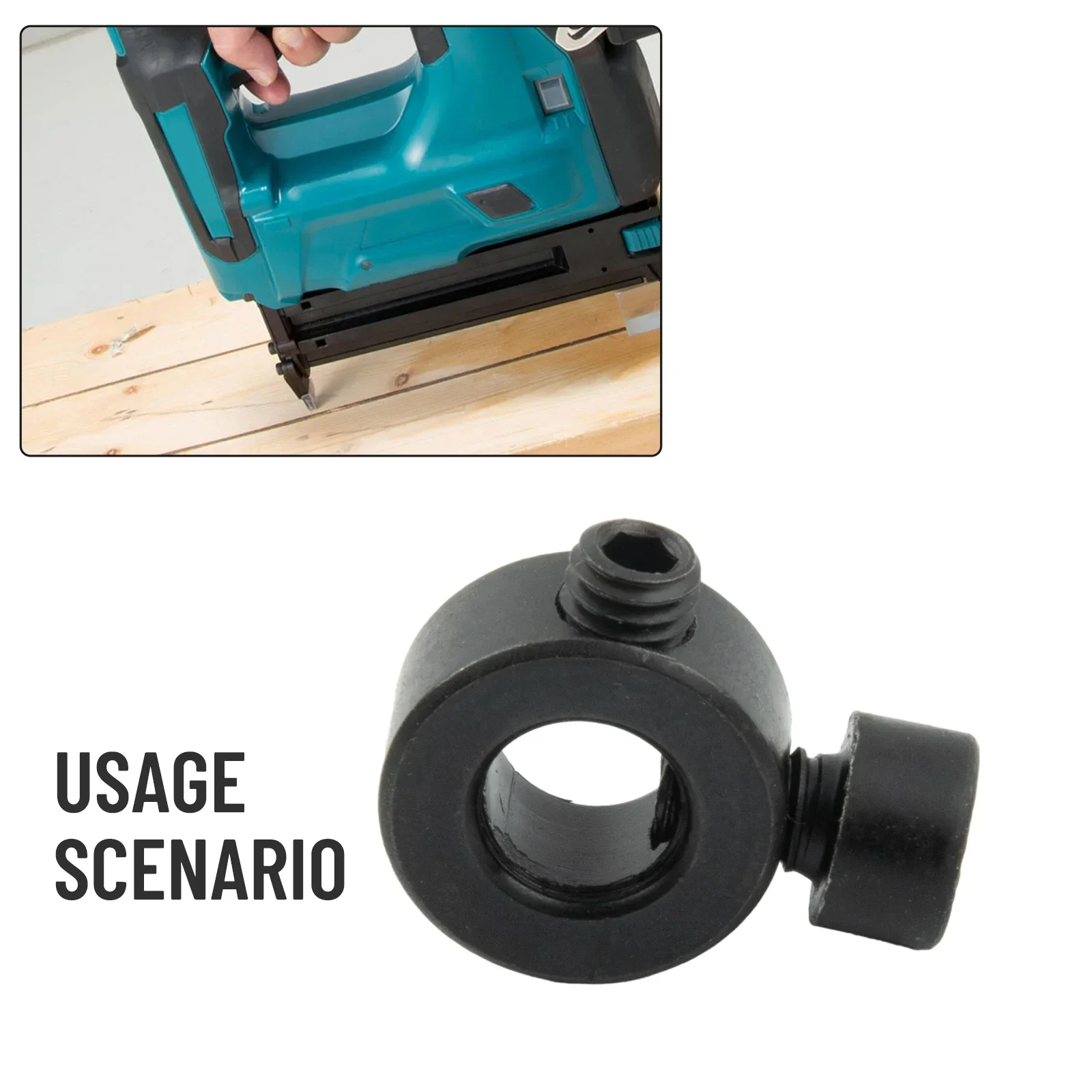 

Clamping Block Jig Saw 1pc Carbon Brush Clamping Block For 4304 Jig Saw Power Tools Reciprocating Saw Lock Saw Blade Accessories