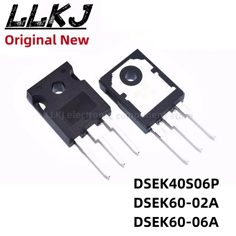 1pcs DSEK40S06P DSEK60-02A DSEK60-06A TO247 MOS FET TO-247