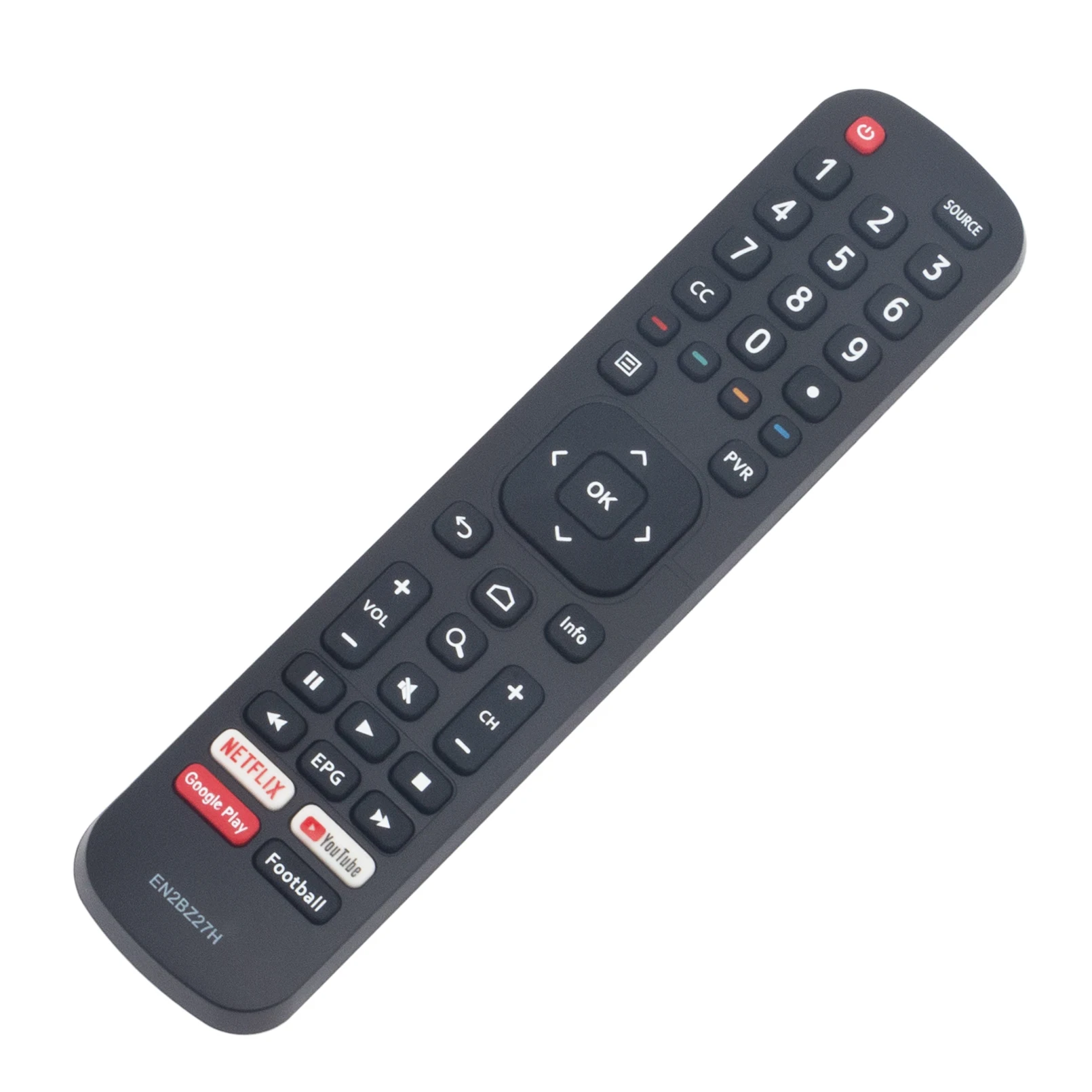 EN2BZ27H Replacement Infrared Remote Control Suit for Hisense TV EN2BW27H EN2BM27H EN2BQ27H 32S4 40S4 43R6 43S4 43S8