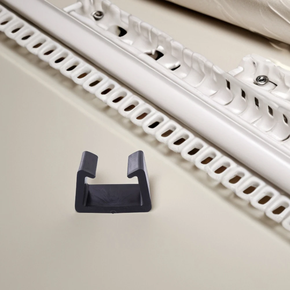 

8pcs Chair Fastener Clips Black Plastic Furniture Clamps For Outdoor Patio Garden Sofa Wicker Rattan Couch Connector Sectional