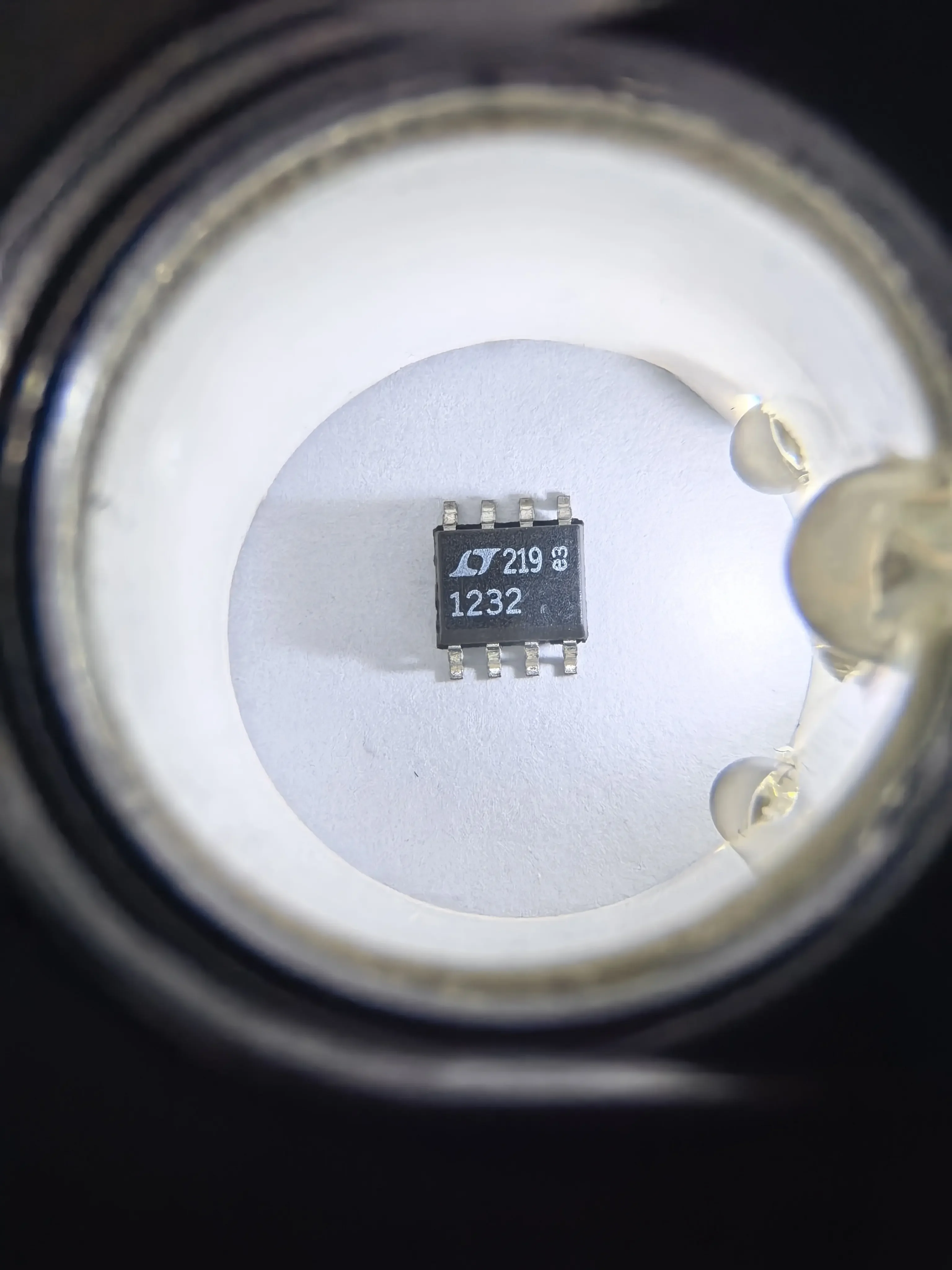 LTC1232CS8 LTC1232IS8 LTC1232 - Microprocessor Supervisory Circuit