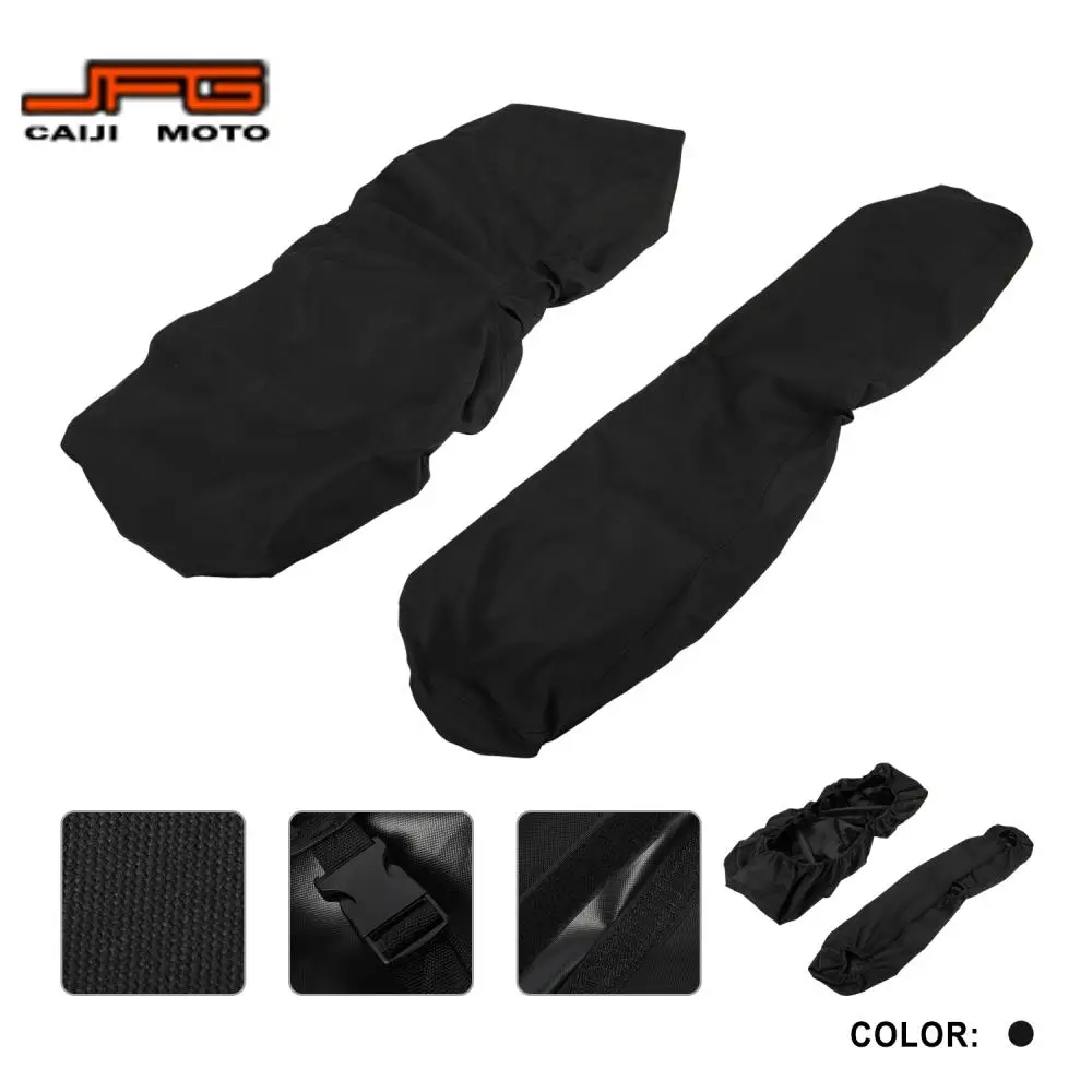 

Чехлы на сиденья для Kubota RTV 400 500, защитная подушка для сиденья мотоцикла, водонепроницаемая прочная ткань Оксфорд, аксессуары для электронного велосипеда