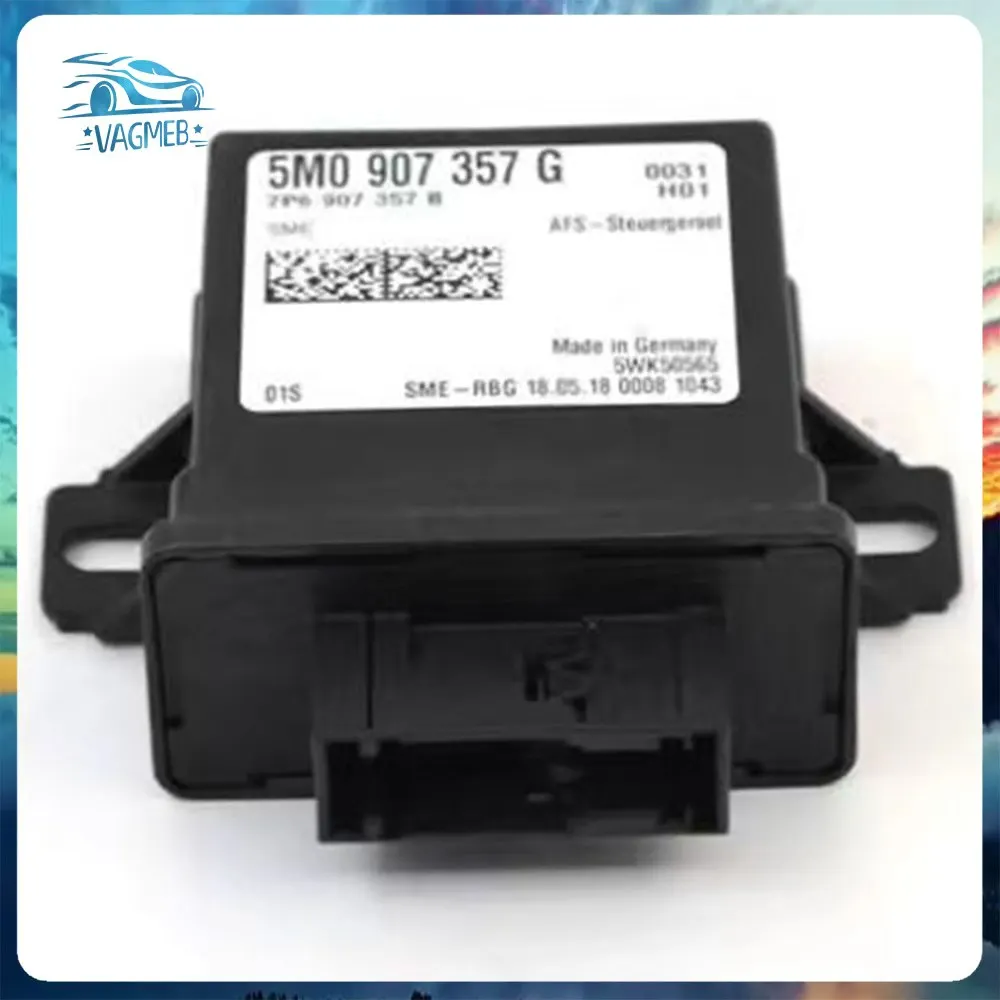 

For VW Passat2016-2022 AudiQ3 2015-2018 Automobile Headlamp Steering Headlamp Follow-up Control Module 5M0907357G 5M0 907 357 G