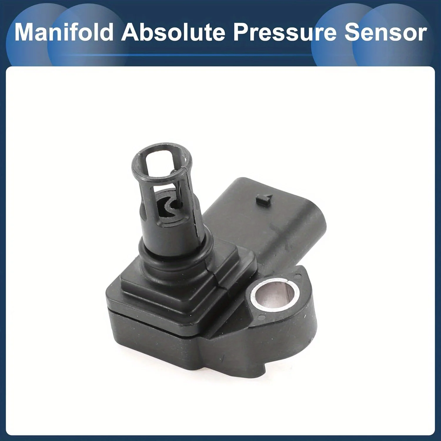 Lufteinlass-MAP-Drucksensor, Krümmer-Absolutdruck-MAP-Sensor Nr. 13628637900 für BMW 7er 2015–2019