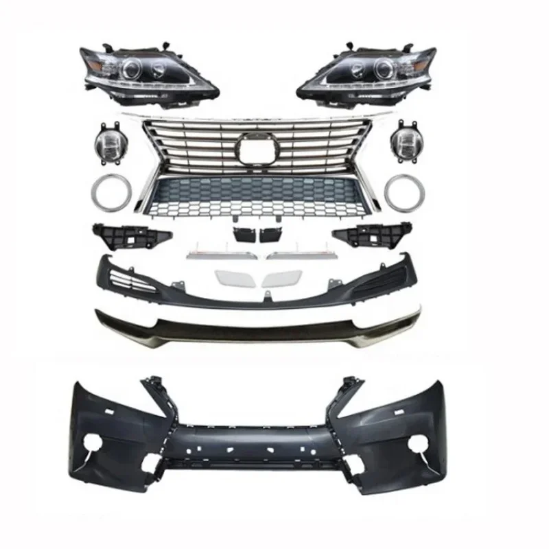 New style KLT High Quality Car Body Kits for Lexus RX 2007 Old Face Update To RX350 2012-2015 New Face