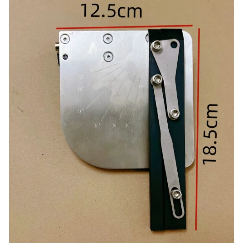Magnetic Front Support for Bending Machine, Angle Auxiliary Locator, Magnetic Positioning Tool for Sheet Bending