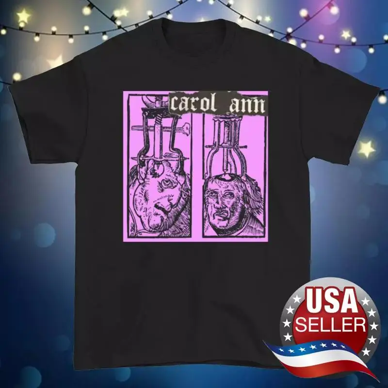 Carol Ann Band Shirt Black T All Sizes Full Size S 4Xl