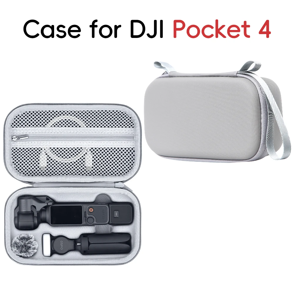 Suitable for DJI Osmo Pocket 4 Storage Bag Carry Case Camera Body Tote DJI Pocket 4 Accessories Shell Portable Handbag