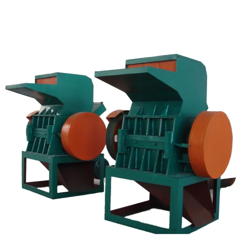 Equipamento de produção de triturador forte de perfil de plástico PVC