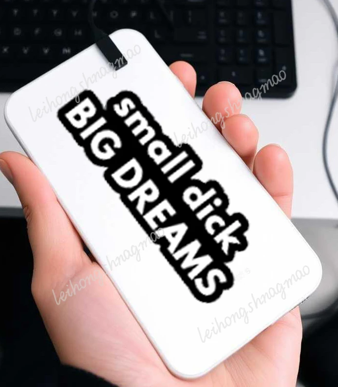 ملصق ليتل ديك بيج دريم للكمبيوتر المحمول لطيف ومثير للاهتمام على شكل حقيبة فنية كرتونية #5