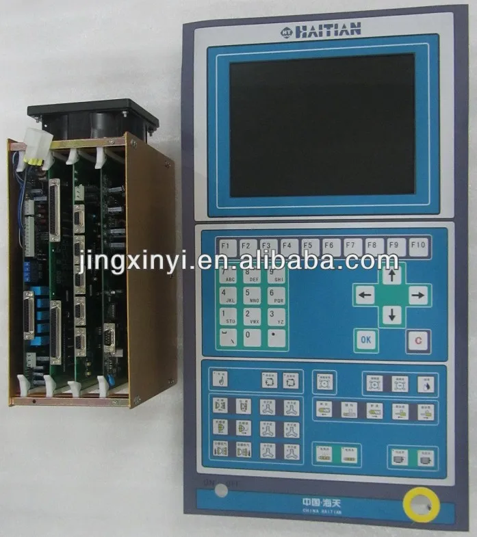 C6000 controller with panel new Industrial PC for HaiTian and Techmation in jection molding machine