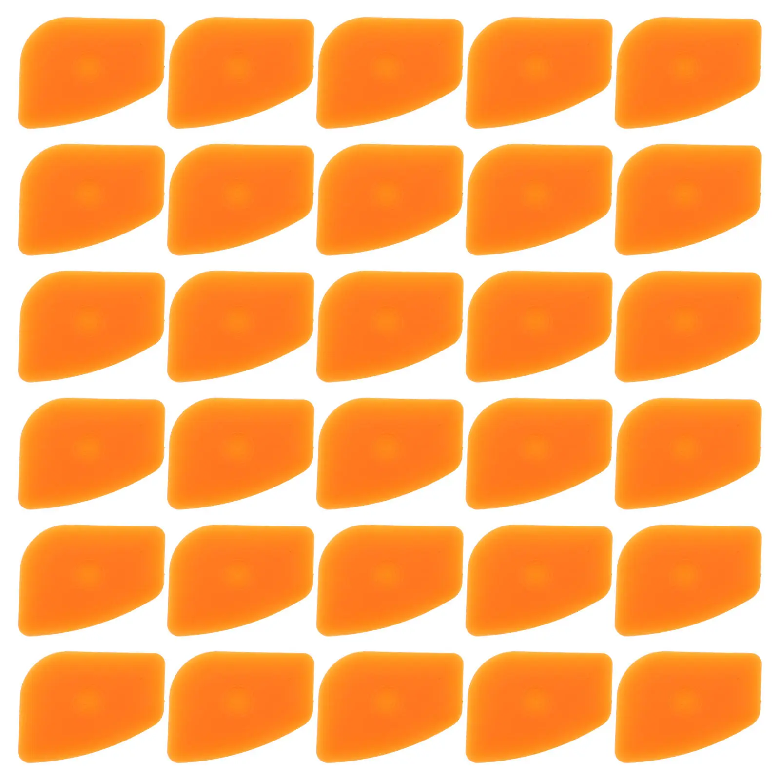 

50Pcs Vibrant Orange Plastic Spudger Tool for Battery Replacement Disassembly Scratch-Free Phone