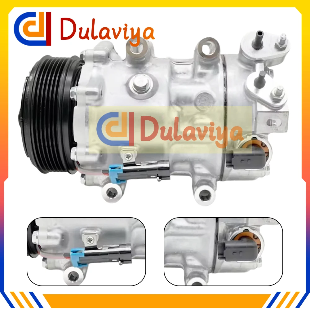 

SD7V16 Air Conditioner AC Compressor For China Trumpchi GS8 GM8 GS7 8110004BAL0100 8110004BAL0100-A SD1286 8110004BAL0100-4