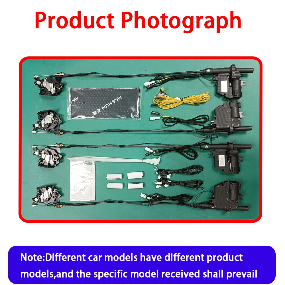 لكزس LX 500d 600 700h LX500d LX600 LX700h J310 سيارة أوتوماتيكية كهربائية لينة إغلاق الباب أقرب نظام OEM التوصيل والتشغيل