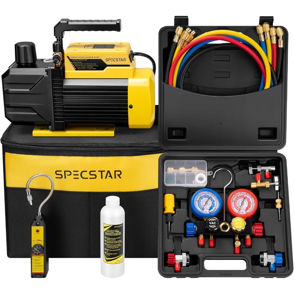 1/3 Hp 4.5 Cfm 1-St…