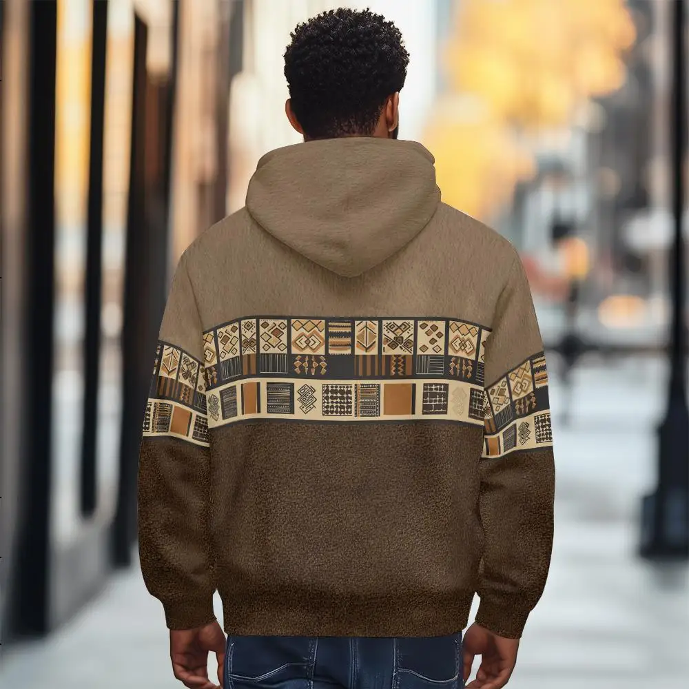 남성용 후드 및 지퍼 플리스 맨투맨 재킷, 액티브 및 아웃도어 라이프스타일용 프리미엄 품질