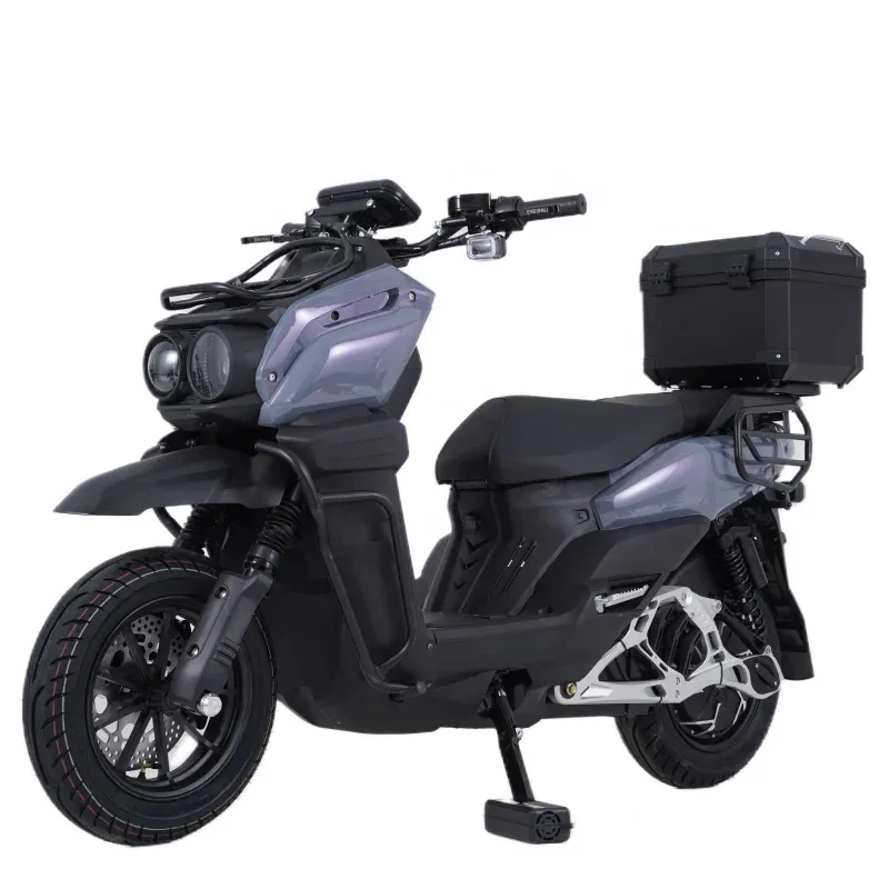 

High Speed Electric Motorcycle Off-road Electric Bike 2000/3000w 72V Poweul Electric Motorbike 12inch 80km/h With Long Range