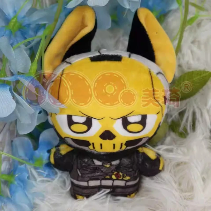 

13 см аниме-игра атрибуты Kai Silva Kawaii косплей мягкая хлопковая кукла NuNu тело мультфильм мини-игрушки фигурки фанаты коллекция подарки