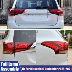 Car Rear LED Tail Light Assembly Brake Signal Lamp Fit For Mitsubishi Outlander 2016-2021 8331A179, 8331A180, 8330B177, 8330B178