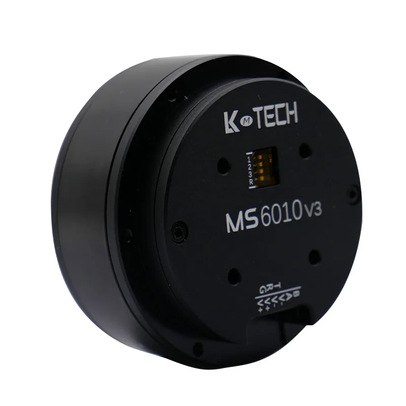 Imagem -04 - Micro Servo Motor com Driver Integrado Gimbal sem Escova Ms6010v3 Bldc