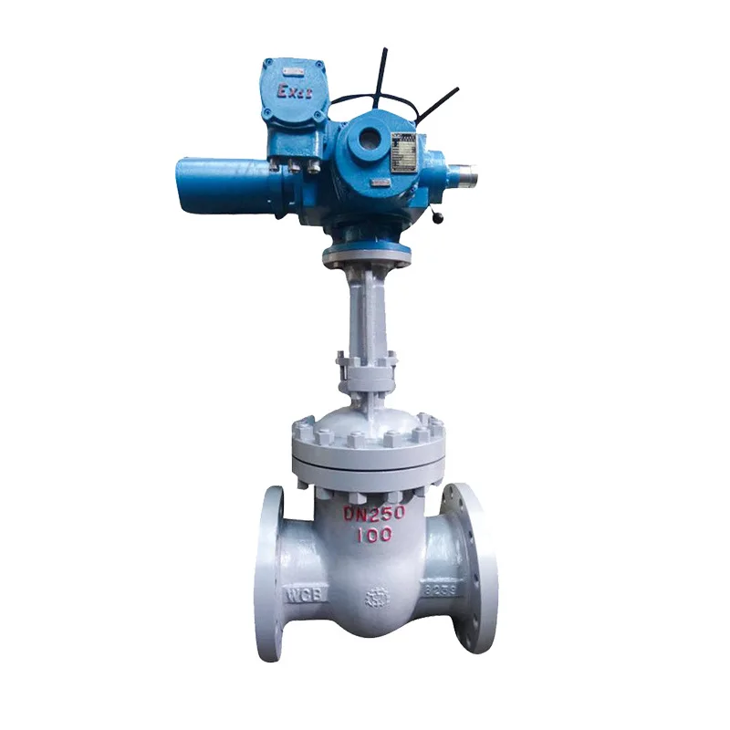 

Stainless Steel Explosion-Proof Electric Gate Valve Mz941w Anti-Corrosion Easy Cleaning Carbon Steel Hard Seal Type