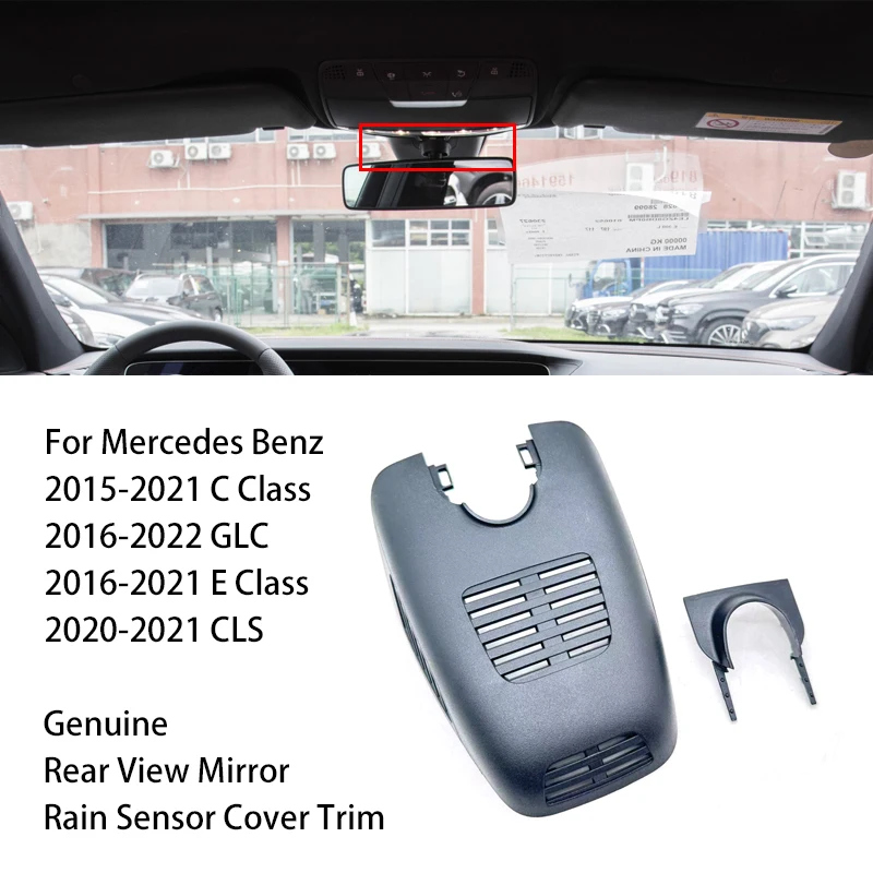 

A2058210300 Genuine Rear View Mirror Trim Cover Black For Mercedes Benz C E GLC CLS OEM 2058210300