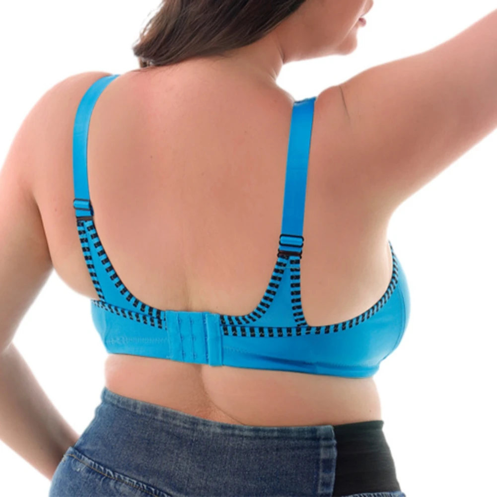 Women Sports Bras Yoga Plus Large Big Size Ladies Cotton Bralette Mujer Top Underwear Padded Fitness Running Brassiere