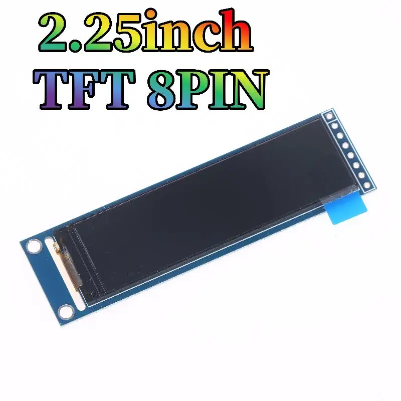 1 مجموعة 76*284 وحدة LCD عرض كامل SPI شاشة ملونة 2.25 بوصة TFT LCD ST7789 شاشة صغيرة لتقوم بها بنفسك الملحقات