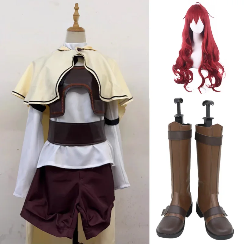 Anime Aisha Greyrat Shoes Cosplay Costume boots   Custom Made