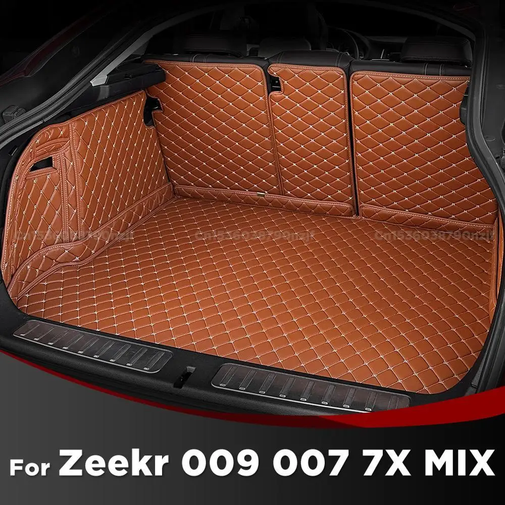 

For Zeekr 009 007 7X MIX Auto Full Coverage Trunk Mat Car Anti-dirty Pad Protective Pad Cargo Liner Interior Accessories
