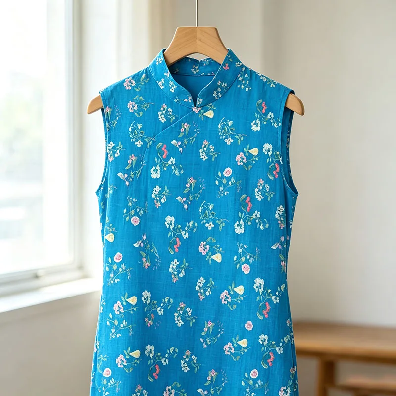 Pure Ramie Fabric, Sand Washed Thickened Twill Dyed, Cool Feeling Natural Antibacterial Moisture Absorbing, For Hanfu Curtain S