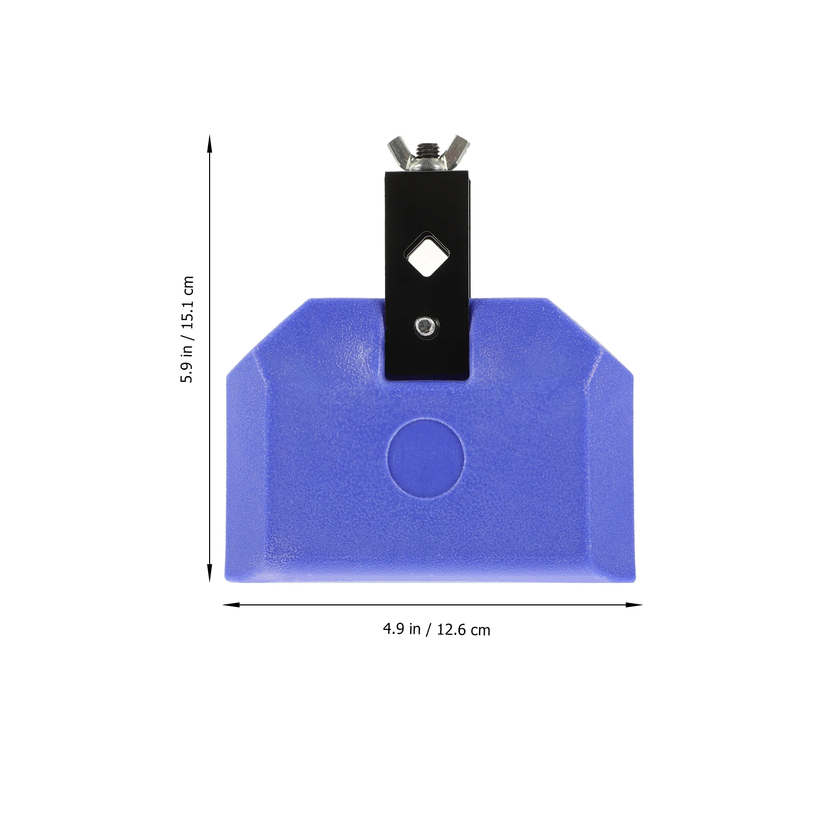 

Cowbell Bangzi Rhythm Instrument Accessory Music Parts Plastic Teaching Supply Metal Musical