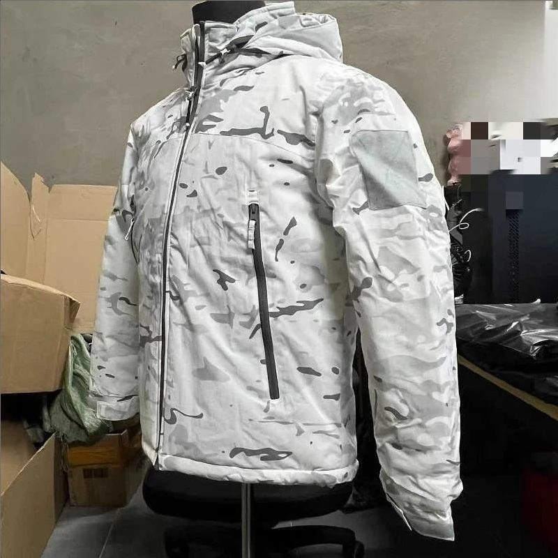 Ukraine Mm-14 Camouflage Clothing Tactical L7 Cotton Clothing Autumn and Winter Thickening Cold Windproof Jacket Outdoor