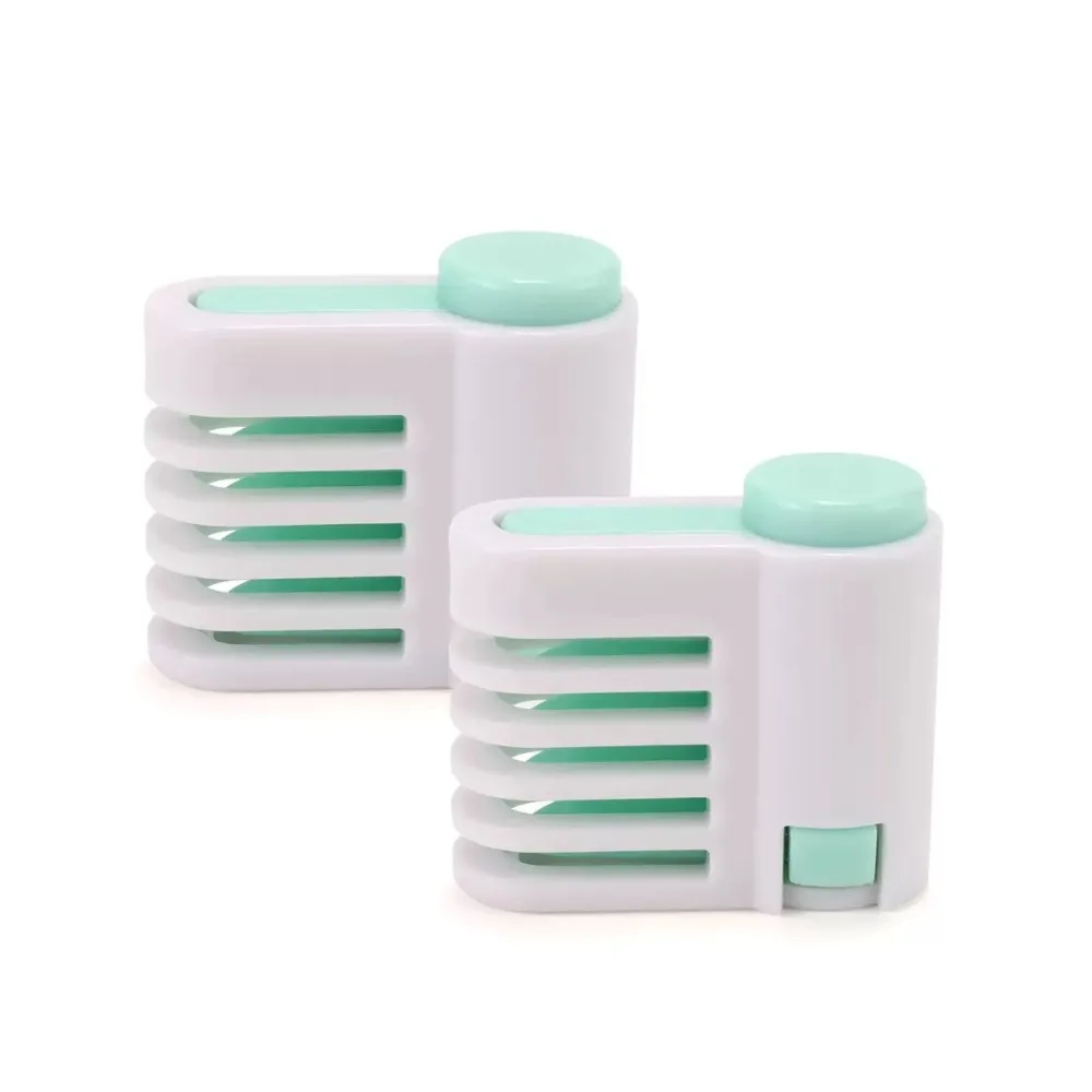 2Pcs ABS Cake Slicing Helper Adjustable Height Even Cutting Design Toast Divider Tool Smooth Cutting Edge Dual Side Guide