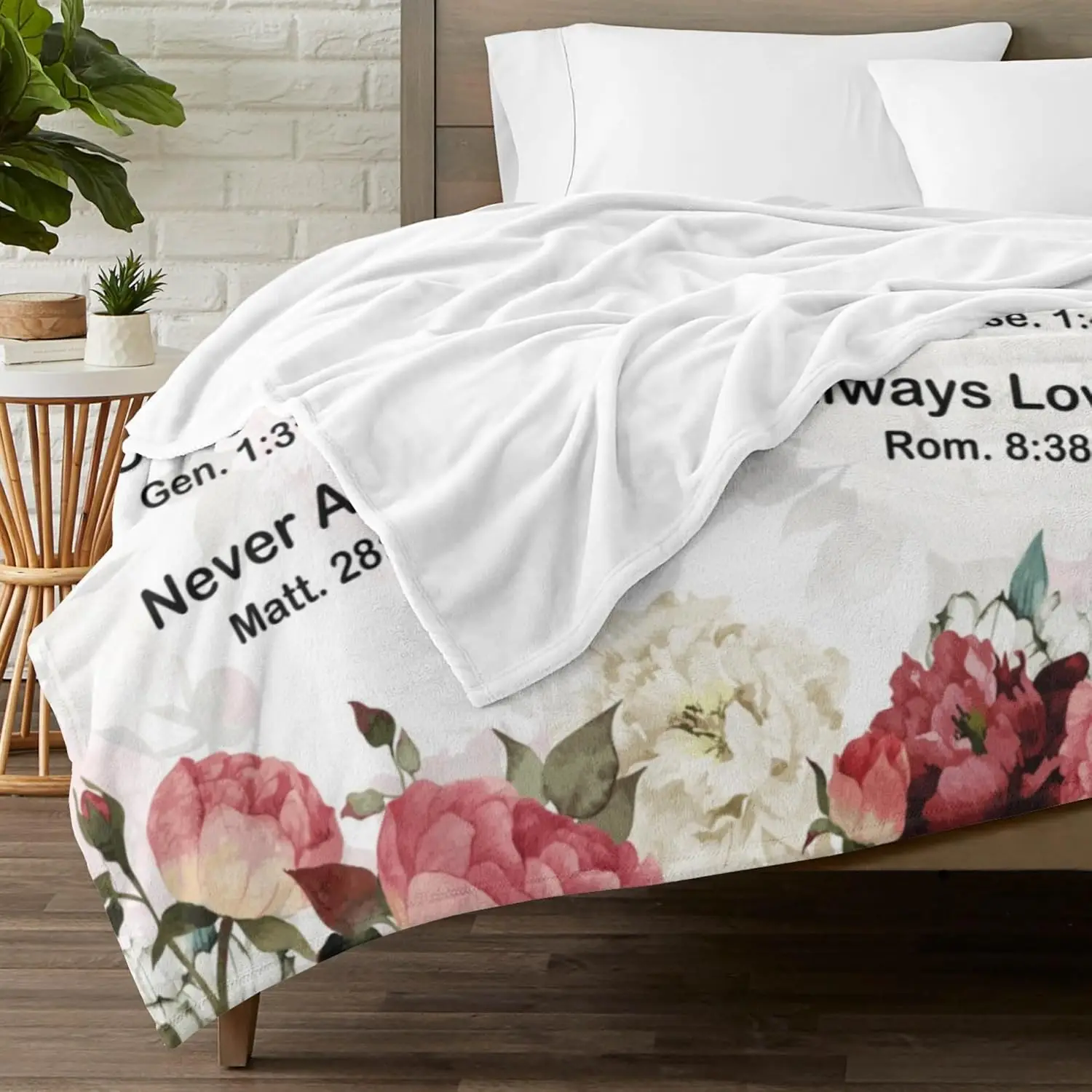 Regali cristiani per donna Coperta Regali cristiani per donne Regali di compleanno religiosi di fede per donna Regalo ispiratore