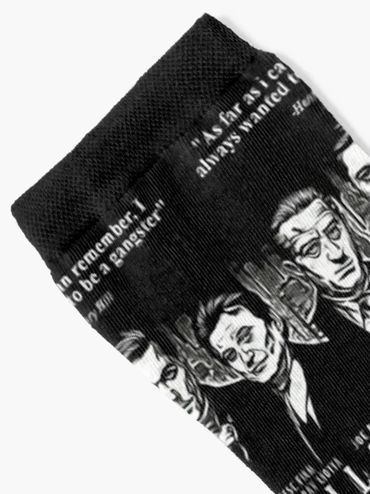 Goodfellas by Scorsese Socks retro Wholesale soccer anti-slip Socks Woman Men's