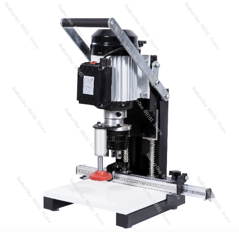 

Portable Drilling Hole Machine Cabinet Furniture Plate Drill Hole Punching Machine Hinge Drilling Machine 220V 1100W 2840R/Min