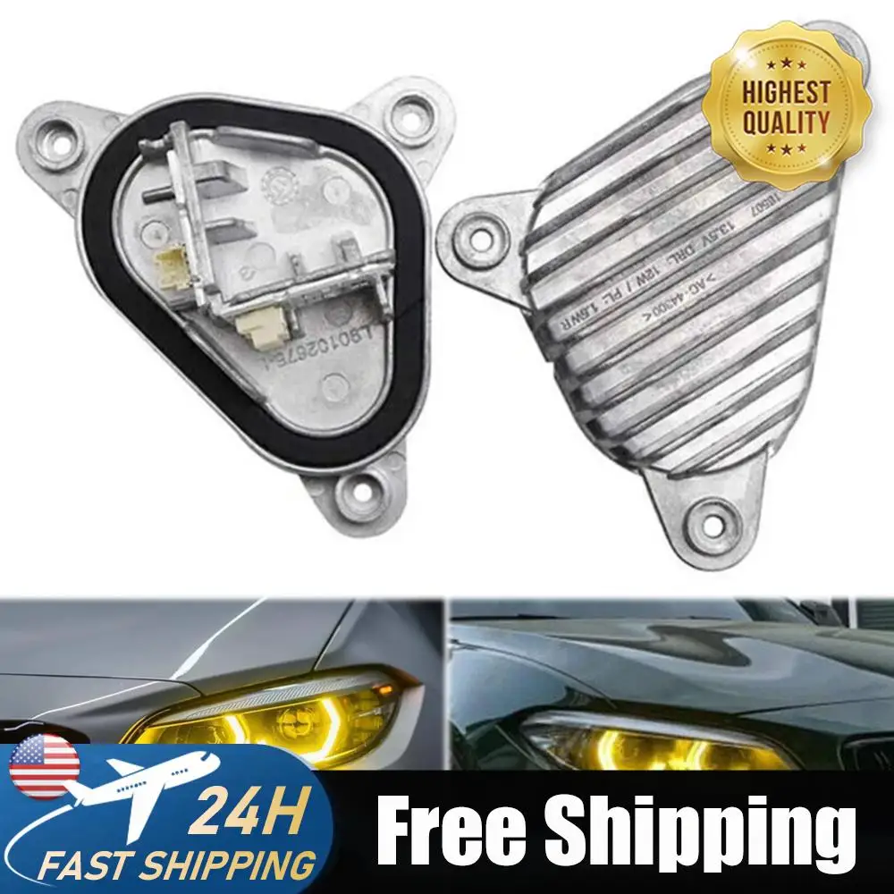 

Светодиодные дневные ходовые огни (ДХО) / Противотуманные фары OE 63117494851/63117494852 для BMW F87 F23 F22 230i M240i M2 2018-2021 годов выпуска