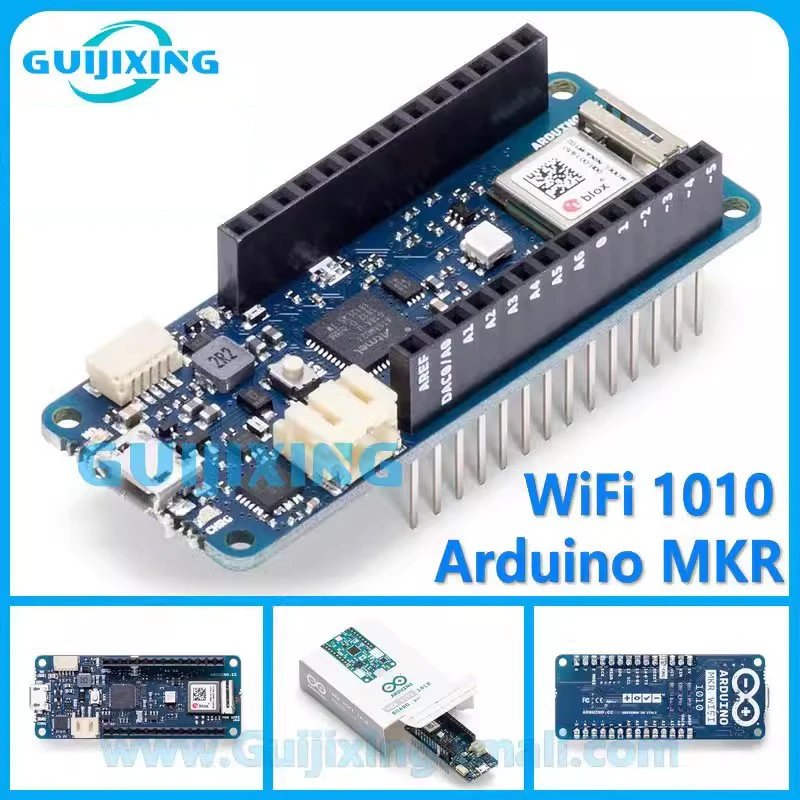 

Off-the-shelf Arduino MKR WiFi 1010 ABX00023 WiFi Bluetooth u-blox development board NINA-W10