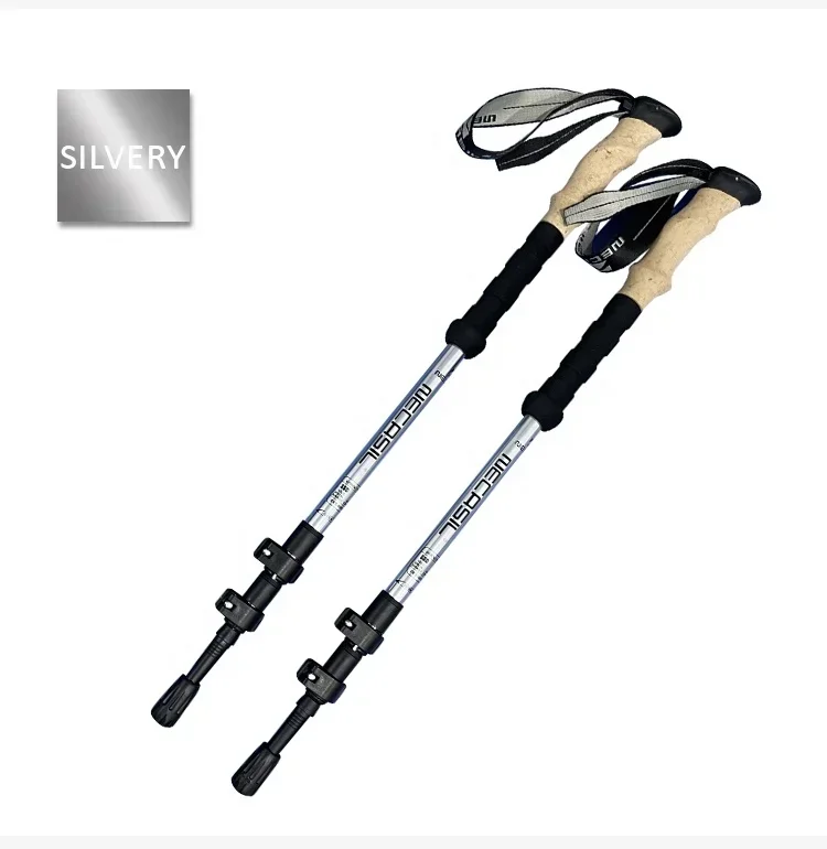 Telescopic Nordic Hiking Adjustable Walking Sticks Prices Folding Posture Trekking Pole Walking Stick