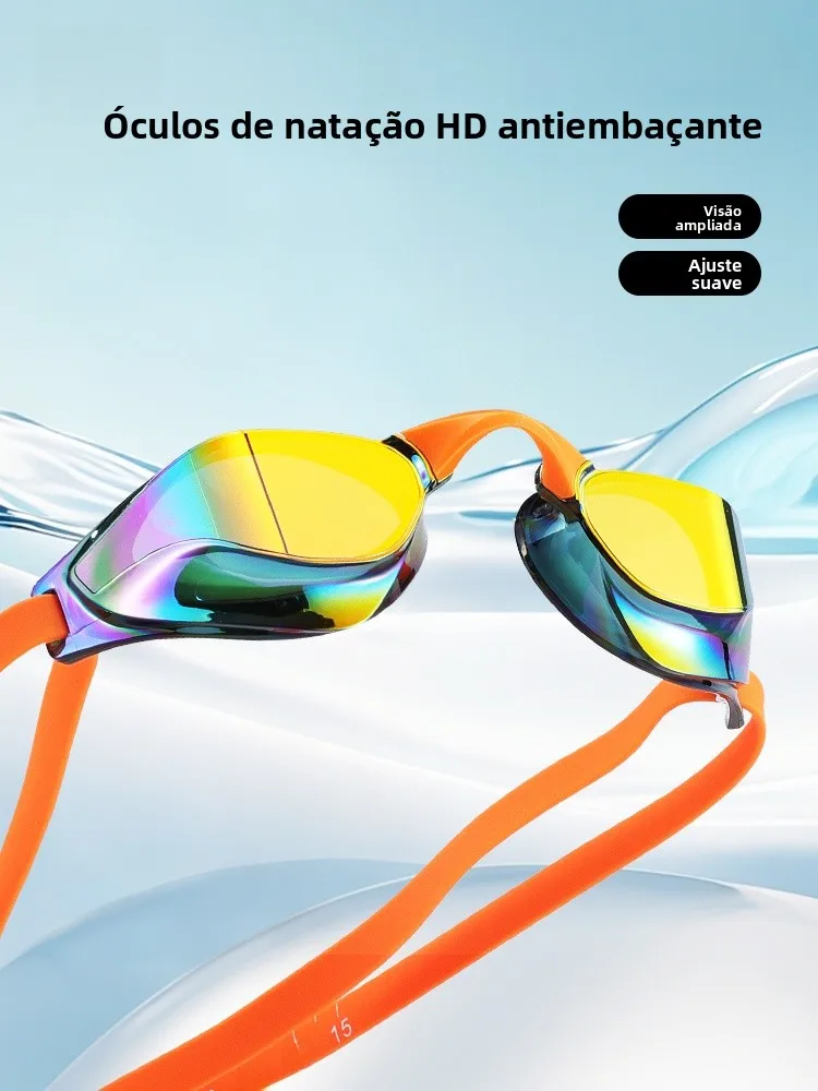 hosa-cetitive-swimming-goggles-high-defn-anti-fog-waterproof-men's-women's-training-faion-anti-slip-cool-portable