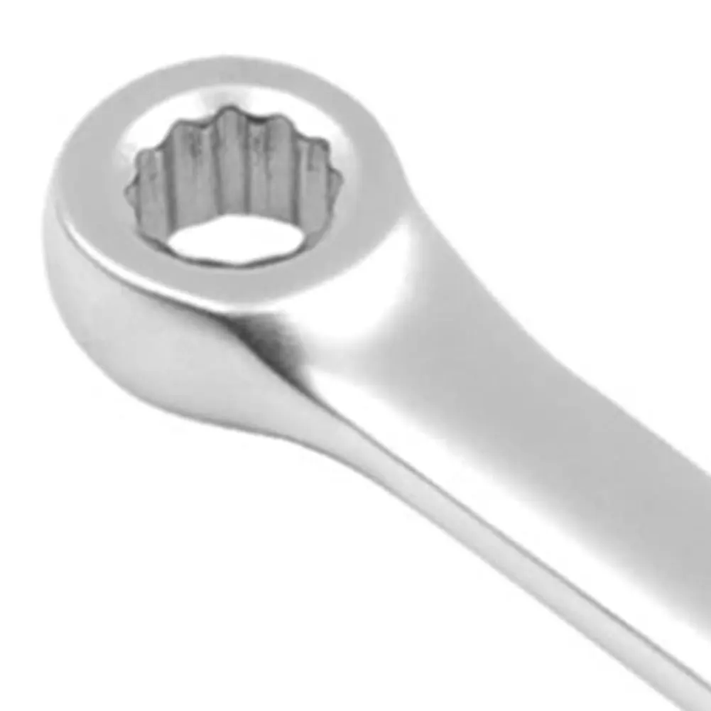 

Торцевой ключ с трещоткой, 72 зуба, 1/4 дюйма, двусторонний ключ с храповым механизмом, 12-точечная торцевая отвертка, инструменты для ручного ремонта